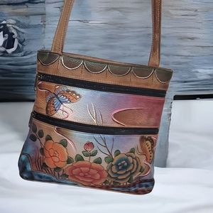 Anuschka Leather Handbag
